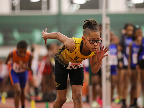 Group of young Virginia track and field athletes heads to AAU Junior  Olympics - WTOP News